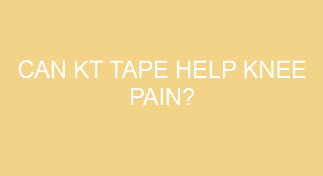 Can KT Tape Help Knee Pain can-kt-tape-help-knee-pain