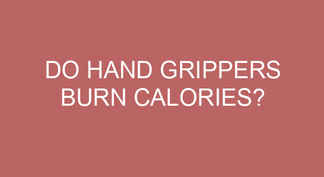 do-hand-grippers-burn-calories