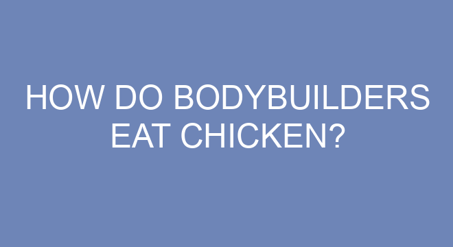 How Do Bodybuilders Eat Chicken how-do-bodybuilders-eat-chicken