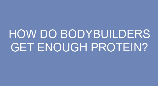 How Do Bodybuilders Get Enough Protein how-do-bodybuilders-get-enough-protein