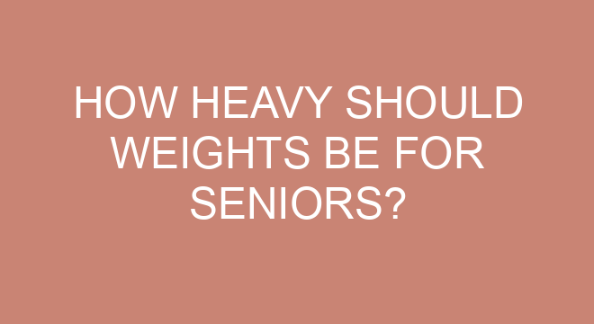 How Heavy Should Weights Be For Seniors how-heavy-should-weights-be-for-seniors