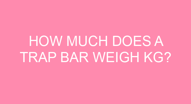 How Much Does A Trap Bar Weigh Kg how-much-does-a-trap-bar-weigh-a-beginner-s-guide