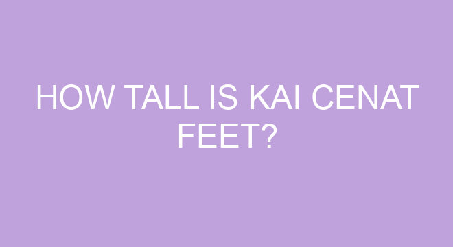 How Tall Is Kai Cenat Feet?