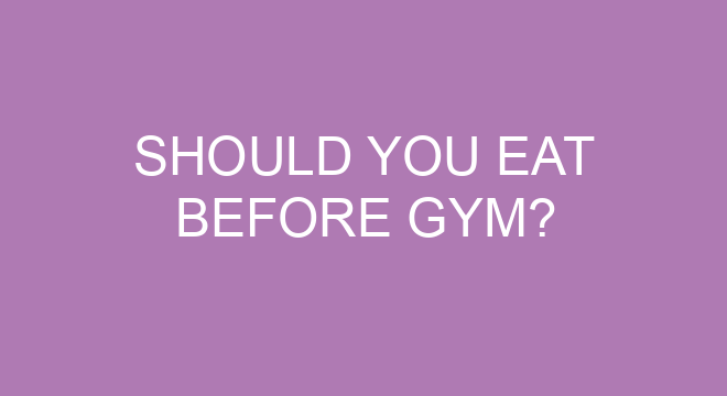 Should You Eat Before Gym should-you-eat-before-gym