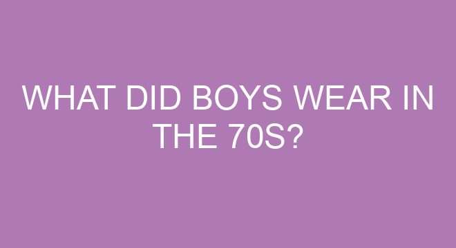 what-did-boys-wear-in-the-70s
