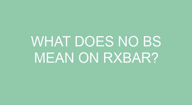 what-does-no-bs-mean-on-rxbar