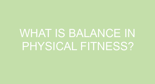 what-is-balance-in-physical-fitness