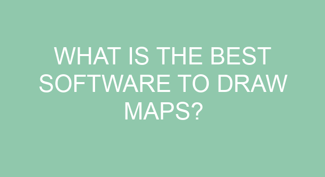 What Is The Best Software To Draw - What Is The Best Software To Draw Maps 49433 