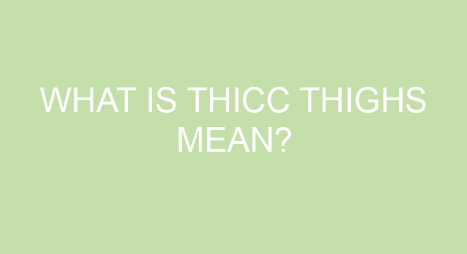 What Is Thicc Thighs Mean brain-tumor-causes