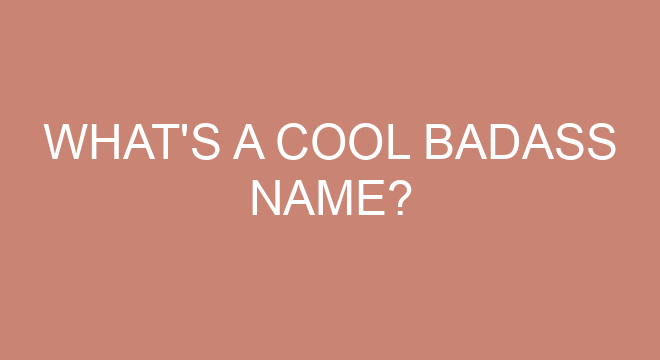 what-s-a-cool-badass-name