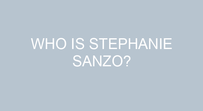 Who Is Stephanie Sanzo?