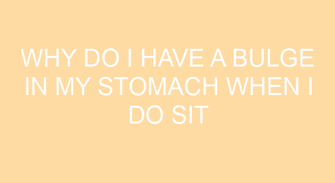 Why Do I Have A Bulge In My Stomach When I Do Sit Ups why-do-i-have-a-bulge-in-my-stomach-when-i-do-sit-ups