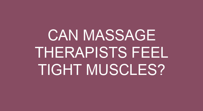 What does deteriorating muscles feel like?