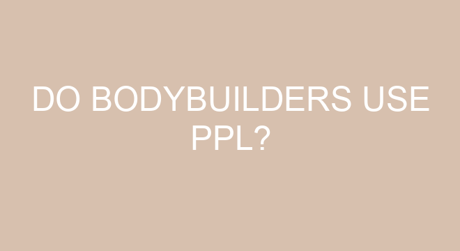 Do Bodybuilders Use PPL do-bodybuilders-use-ppl