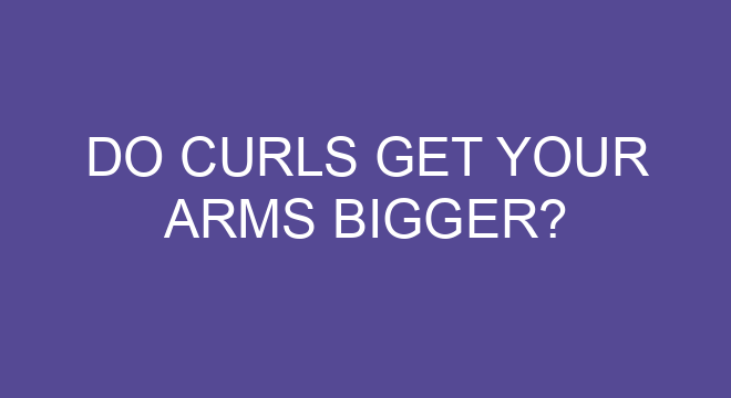 How do you curl with a bench?