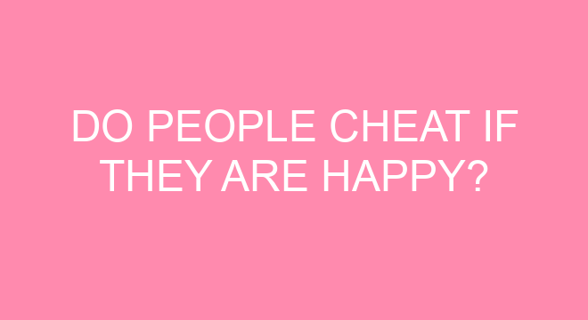 What kind of cheating is unforgivable?