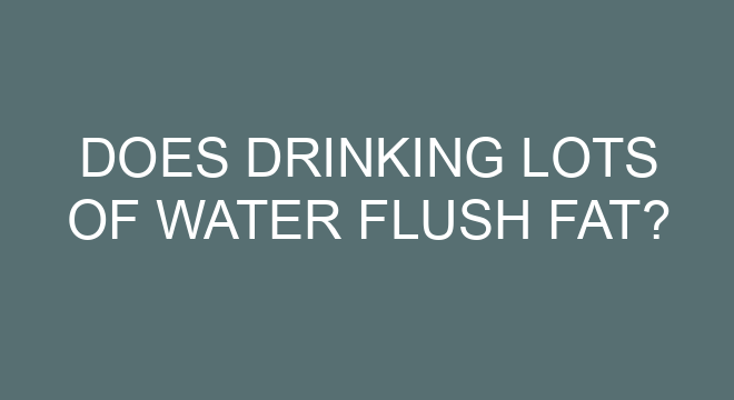 What color is urine when burning fat?
