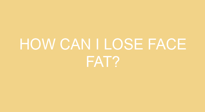 Why skinny people have big bellies?