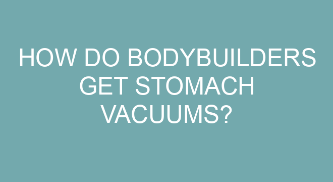How do bodybuilders get rid of bloating?