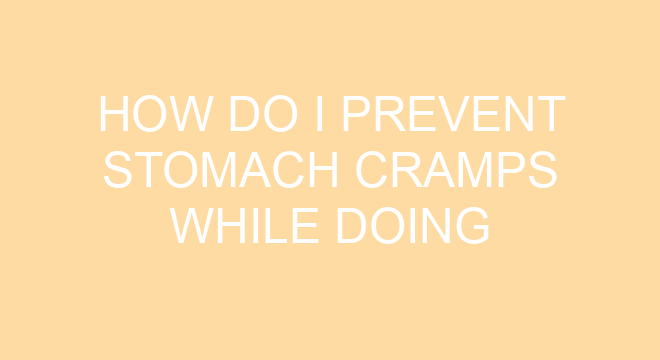 How do you get ABS with bad knees?