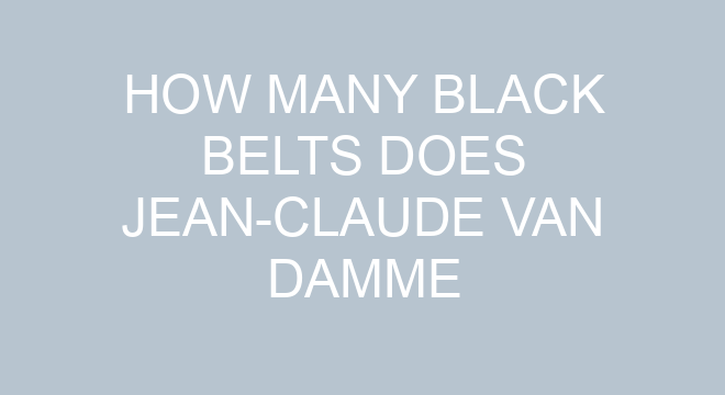 How many black belts Does Keanu Reeves have?
