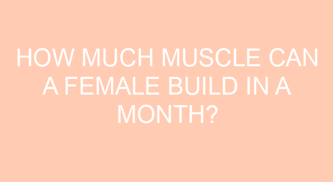 How long does it take to build butt muscle for a woman?