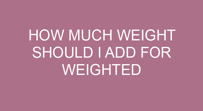 What muscles does a weighted vest work?