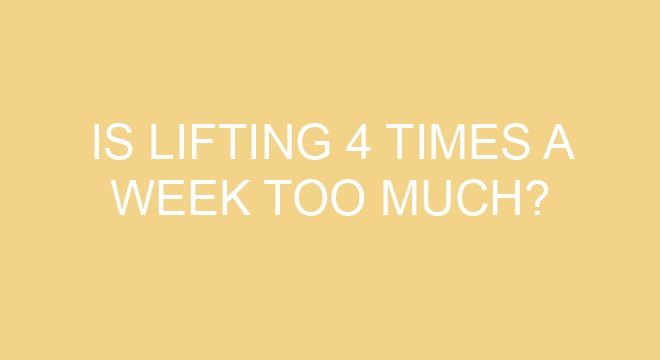 Can you see workout results in 4 weeks?