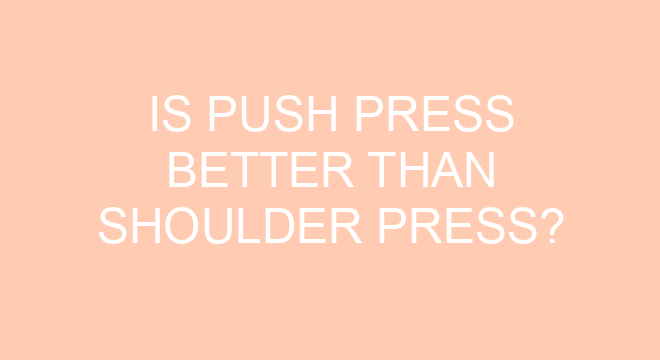 Should you go light or heavy on shoulder press?
