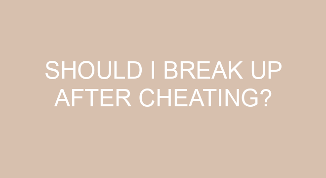What kind of cheating is unforgivable?