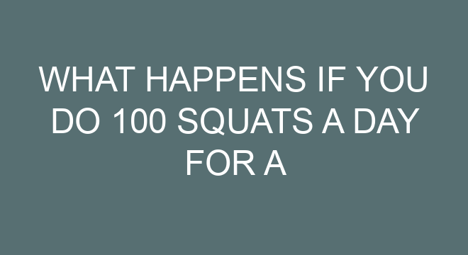 What happens if you do pushups everyday?
