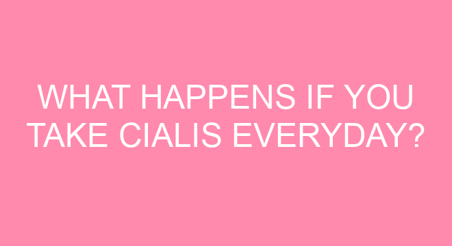 Does Cialis improve confidence?