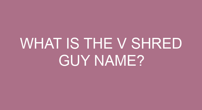 What muscles work in the V shape?
