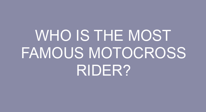 best motocross rider in the world