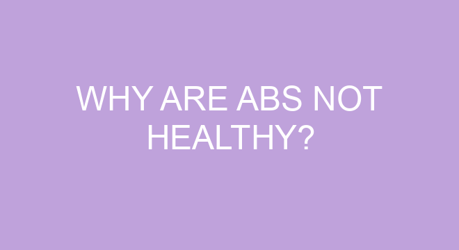 How do you get ABS with bad knees?
