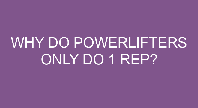 Is powerlifting 3 days a week enough?