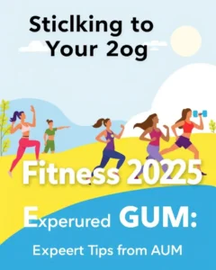 Sticking to Your 2025 Fitness Goals: Expert Tips from AUM