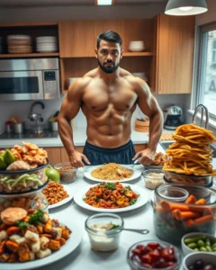 Fueling the Machine: A Fitness Champion’s Guide to Eating 5,000 Calories Daily