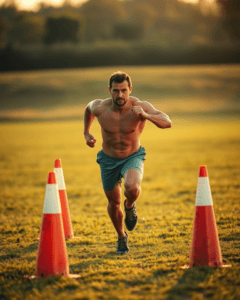 30-Day Shuttle Run Challenge: A Trainer’s Explosive Fitness Transformation