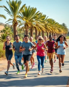 Palm Springs Health Run and Wellness Festival: A Celebration of Fitness and Community