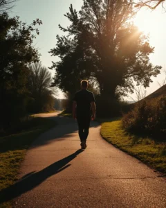 One Step at a Time: How Walking Became a Path to Losing 100 Pounds