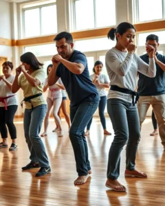 Community Centers Offer Self-Defense Courses, Blending Safety and Fitness