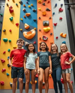 Eagle Climbing + Fitness Sends Four Athletes Soaring to USA Climbing Divisionals