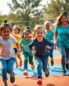 Bryan Elementary Pioneers Family Fitness Fun