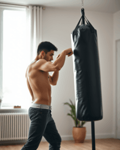 AI-Powered Punching Bag Revolutionizes Home Fitness with Virtual Coach