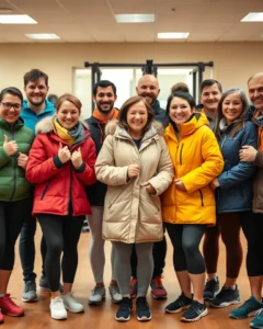 Ripley’s Anytime Fitness Teams Up with Operation Warm to Provide Coats for Children