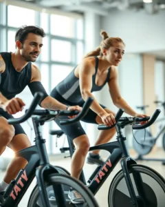 Inclusive Gaming Platform Keeps Indoor Cyclists From Getting Dropped