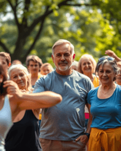 From Grief to Gains: How One Man Forged a Community Through Fitness