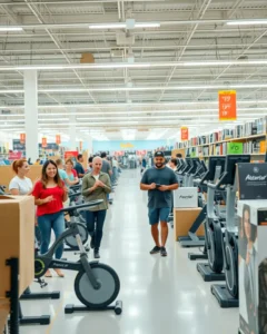 Walmart Slashes Prices on Fitness Gear: Up to 79% Off Recumbent Bikes, Pull-Up Bars, and Treadmills