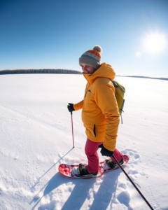 Snowshoeing: An Easy, Affordable, and Beneficial Winter Workout